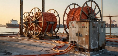 Acordo entre VOC Port e ABB implanta tecnologia de energia de terra em terminais indianos