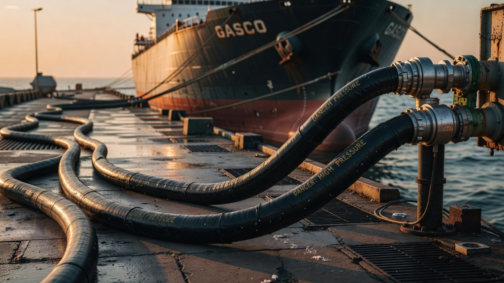 Hambantota International Port recebe navio com 7 mil toneladas de GLP da Argentina