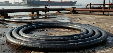 Queda nas vendas de combustíveis fósseis transforma operações no Porto de Roterdã