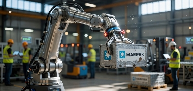 Maersk investe S$ 200 milhões em centro automatizado de 1,1 milhão de pés quadrados em Singapura